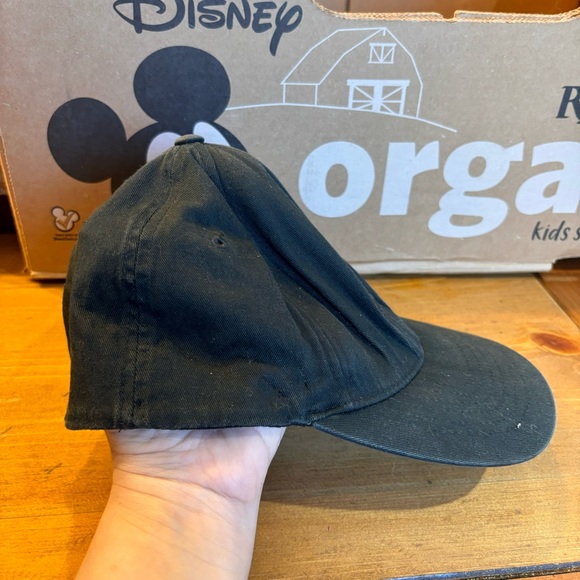 Fox Racing womens flex fit embroidered baseball hat cap black s/m - Picture 2 of 6